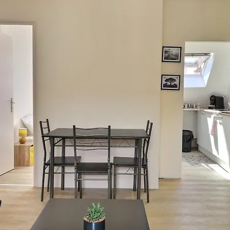 L'appart De La Pierre - Idela Pro - Centre - Proche Gare - Mon Groom Apartment *